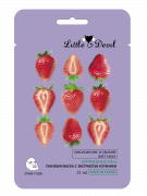 Тонизирующая маска с экстрактом клубники "Little Devil", 21 г.