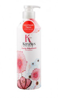 Kerasys Парфюмированный кондиционер Perfumed Line Lovely & Romantic Rinse для поврежденных волос 400мл