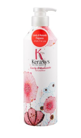Kerasys Парфюмированный кондиционер Perfumed Line Lovely & Romantic Rinse для поврежденных волос 400мл