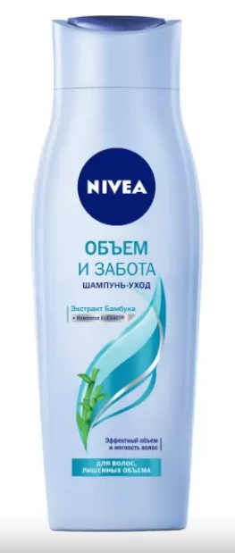 Nivea Шампунь объем и забота женский 250мл Nivea Шампунь объем и забота женский 250мл