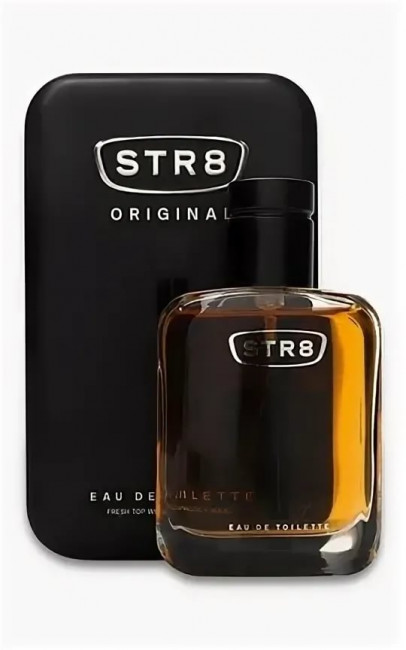 STR8 мужская туалетная вода ORIGINAL 50мл