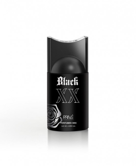 Prive Дезодорант-спрей BLACK XX мужской 250мл