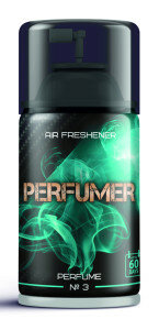 PERFUMER Парфюмированный освежитель воздуха №3 на основе эфирных масел сменный баллон 280мл PERFUMER Парфюмированный освежитель воздуха №3 на основе эфирных масел сменный баллон 280мл