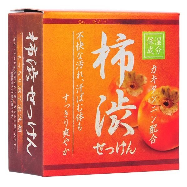 Мыло туалетное для лица с экстрактом хурмы Clover, 80 г Мыло туалетное для лица с экстрактом хурмы Clover, 80 г