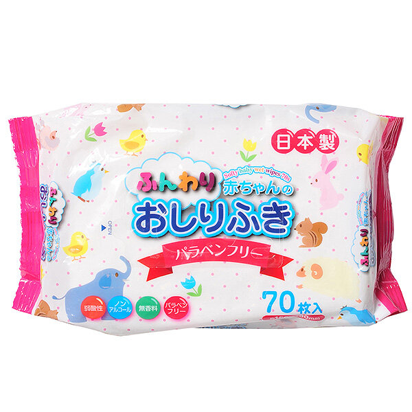 Салфетки влажные особо мягкие, 70 шт Салфетки влажные особо мягкие, 70 шт