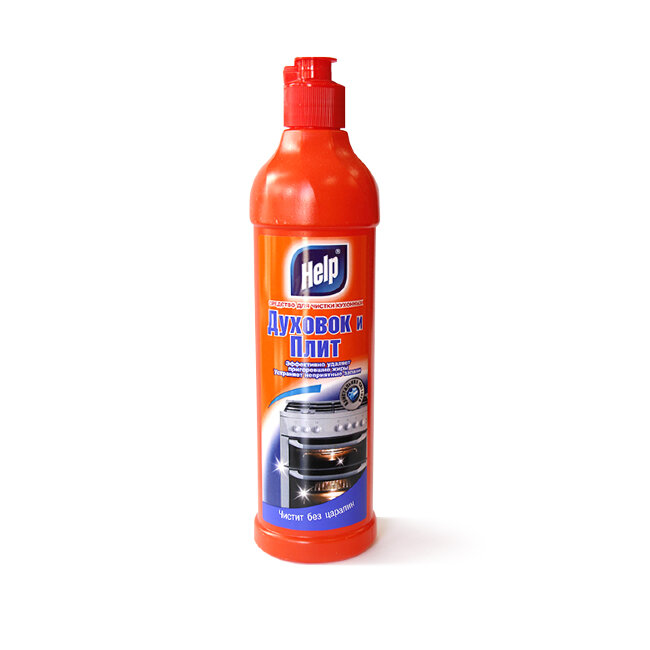 Чистящее средство "Help" для духовок и плит 0,5 л Чистящее средство "Help" для духовок и плит 0,5 л