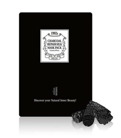 Тканевая маска для лица с экстрактом древесного угля для очищения пор "Acaci", 23 мл. Тканевая маска для лица с экстрактом древесного угля для очищения пор "Acaci", 23 мл.