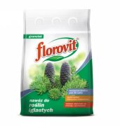 Удобрение Флоровит Гранулированное для хвойных растений и для туи 1 кг.