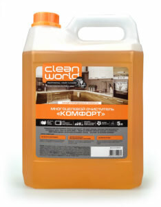 Многоцелевой очиститель "Комфорт" 5 л Многоцелевой очиститель "Комфорт" 5 л