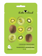 Увлажняющая маска с экстрактом киви "Little Devil", 21 г.