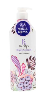 Kerasys Парфюмированный кондиционер Perfumed Line Eleganсe & Sensual Rinse для тонких волос 400мл Kerasys Парфюмированный кондиционер Perfumed Line Eleganсe & Sensual Rinse для тонких волос 400мл