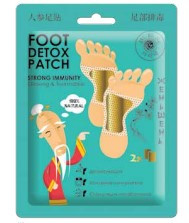 Mi-Ri-Ne ДЕТОКС-ПАТЧИ для ног с женьшенем Сильный иммунитет, 1 пара Mi-Ri-Ne ДЕТОКС-ПАТЧИ для ног с женьшенем Сильный иммунитет, 1 пара