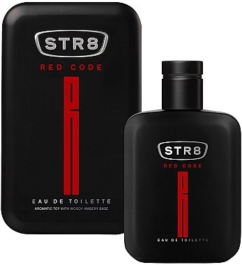 STR8 мужская туалетная вода RED CODE 50мл STR8 мужская туалетная вода RED CODE 50мл