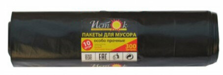 Исток Мусорные мешки 300л*10шт (85мкм) в мешках