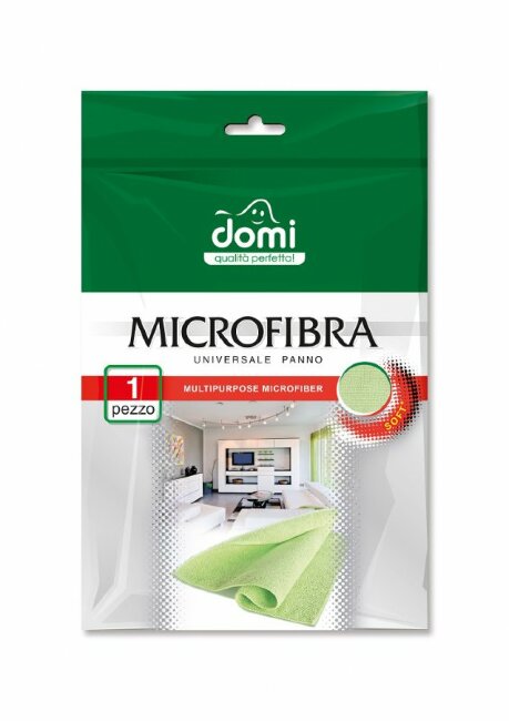 Domi Микрофибра универсальная 1шт (30*30)