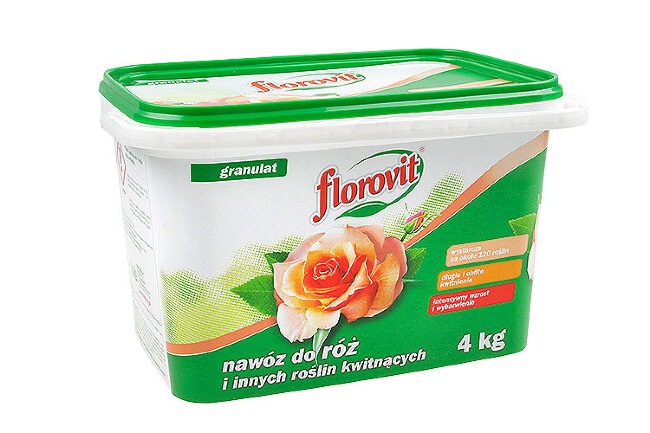 Удобрение Флоровит для роз и других цветущих растений, ведро 4 кг. Удобрение Флоровит для роз и других цветущих растений, ведро 4 кг.