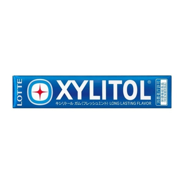 Lotte Резинка жевательная Xylitol освежающая мята, 21г