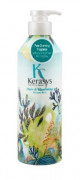 Kerasys Парфюмированный кондиционер Perfumed Line Pure & Charming Rinse для сухих волос и ломких волос 400мл