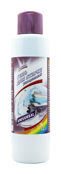 Гель для стирки Свежинка универсальный 1л