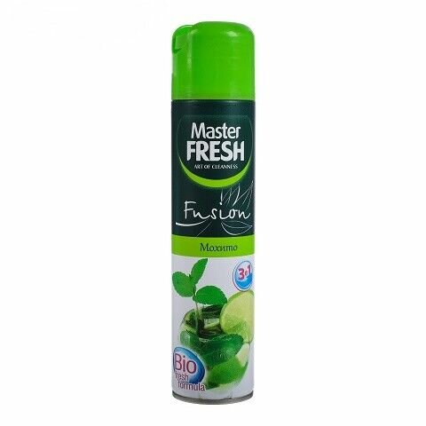 Master FRESH освежитель воздуха Мохито 300 мл