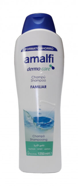 AMALFI шампунь Семейный Familiar для всех типов волос 1250мл AMALFI шампунь Семейный Familiar для всех типов волос 1250мл