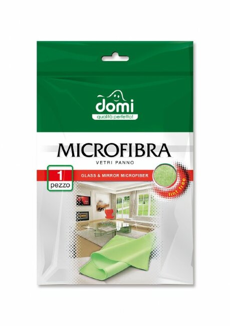 Domi Микрофибра для стёкол 1шт Domi Микрофибра для стёкол 1шт