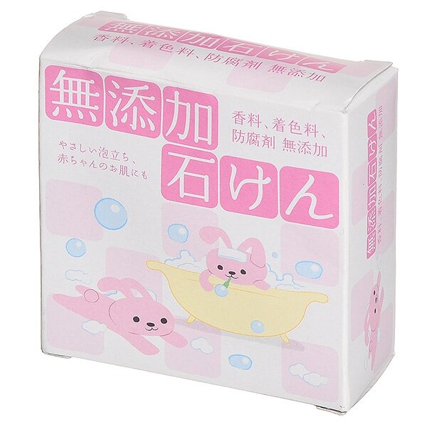 Мыло туалетное без добавок натуральное, 80 г Мыло туалетное без добавок натуральное, 80 г