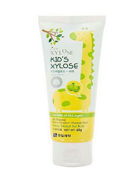 Детская зубная паста "Hanil" XYLOSE KIDS с экстрактом Яблока 60г Детская зубная паста "Hanil" XYLOSE KIDS с экстрактом Яблока 60г