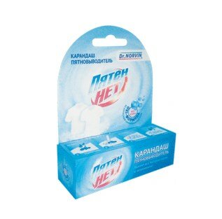 Карандаш-пятновыводитель "ПятенНет" "Dr. Norvin" 35 гр. Карандаш-пятновыводитель "ПятенНет" "Dr. Norvin" 35 гр.