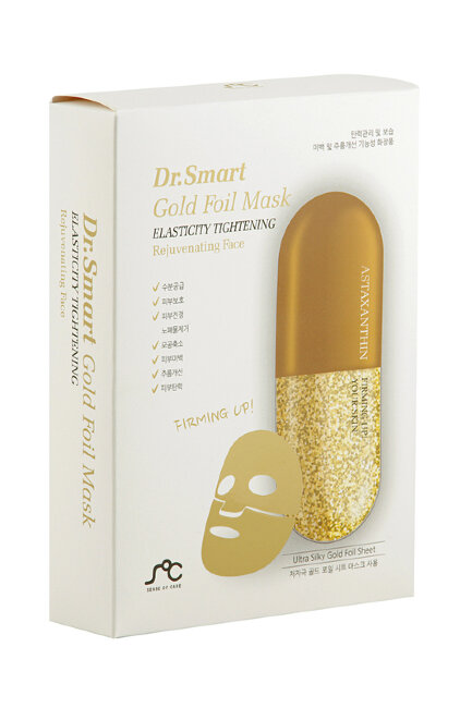 Омолаживающая маска тканевая с астаксантином "Dr. Smart by Angel Key" 10 шт. Омолаживающая маска тканевая с астаксантином "Dr. Smart by Angel Key" 10 шт.