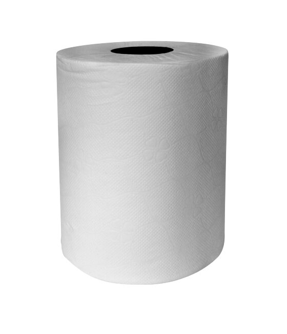 Plushe Professional Полотенце Бумажное для сенсорных диспенсеров 2слоя 130м, целлюлоза, втулка 38мм Plushe Professional Полотенце Бумажное для сенсорных диспенсеров 2слоя 130м, целлюлоза, втулка 38мм