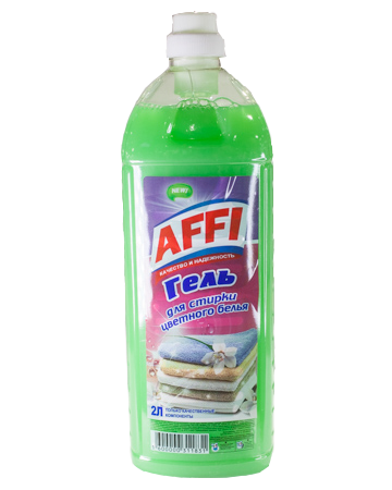 Affi Гель для стирки цветного белья 2л Affi Гель для стирки цветного белья 2л