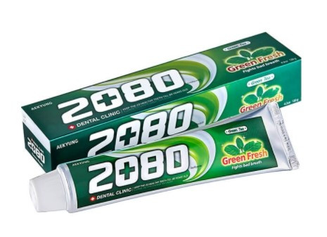 Dental Clinic 2080 Зубная паста ЗЕЛЕНЫЙ ЧАЙ 120г