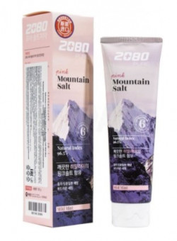 KeraSys Зубная паста Dental Clinic 2080 Pink Mountain Salt Розовая гималайская соль 120г