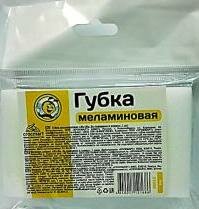 Жужу Губки меламиновая 1 шт Жужу Губки меламиновая 1 шт