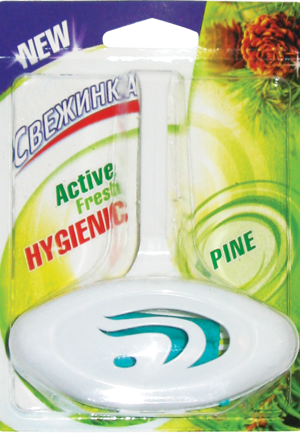 Освежитель- Блистер WC "Свежинка" лес 30 гр. Освежитель- Блистер WC "Свежинка" лес 30 гр.