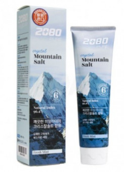 KeraSys Зубная паста Dental Clinic 2080 Mountain Salt Гималайская соль 120г