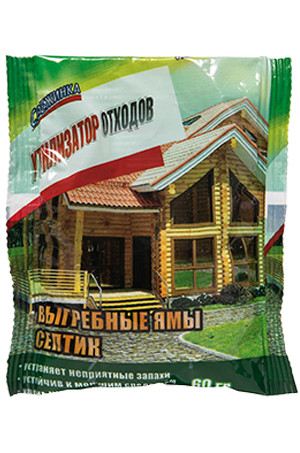 Утилизатор отходов Свежинка 60г Утилизатор отходов Свежинка 60г