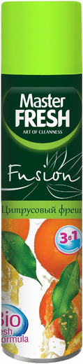 Master FRESH освежитель воздуха Цитрусовый фреш 300 мл