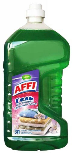 Affi Гель для стирки цветного белья 3л