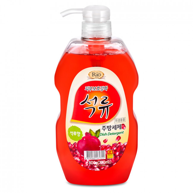 RIO Средство для мытья посуды Pomegranate 800гр. RIO Средство для мытья посуды Pomegranate 800гр.