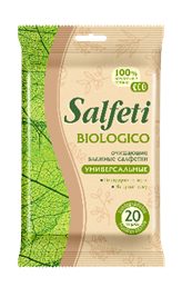 Salfeti №20 ECO biologico салфетки влажные Salfeti №20 ECO biologico салфетки влажные