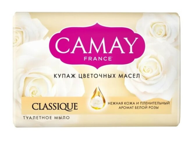 CAMAY Мыло туалетное  Классик набор 6х 85гр 