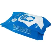 Mon Rulon №120 влажная туалетная бумага с пластиковым клапаном