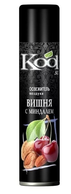 Освежители воздуха Kool Вишня с миндалем 300 мл.