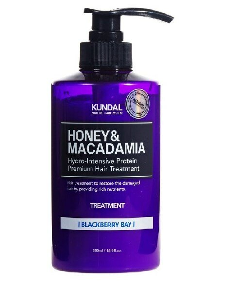 Безсульфатный кондиционер для волос "Kundal Honey & Macadamia Hair Treatment" Цветущая Вишня (CHERRY BLOSSOM) - 500мл Безсульфатный кондиционер для волос "Kundal Honey & Macadamia Hair Treatment" Цветущая Вишня (CHERRY BLOSSOM) - 500мл