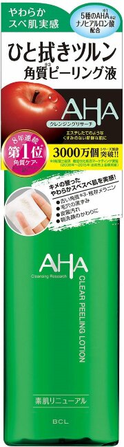 AHA Basic Лосьон-пилинг для лица очищающий с фруктовыми кислотами 145 мл AHA Basic Лосьон-пилинг для лица очищающий с фруктовыми кислотами 145 мл