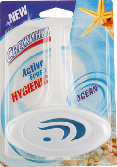 Освежитель- Блистер WC "Свежинка" море 30 гр