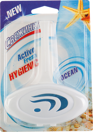 Освежитель- Блистер WC "Свежинка" море 30 гр