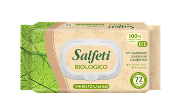 Salfeti №72 ECO biologico салфетки влажные Salfeti №72 ECO biologico салфетки влажные
